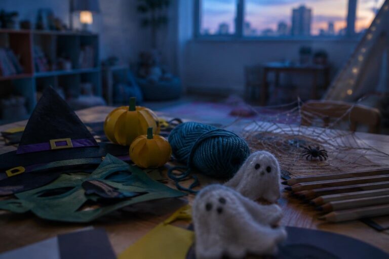 Halloween creativo per i più piccoli nella ludoteca di Casarza Ligure
