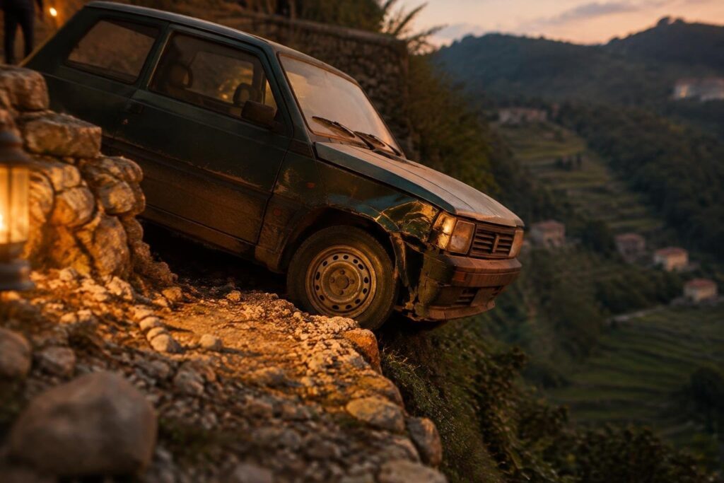 Incidente mortale a Mignanego: anziana cade da scarpata di 15 metri