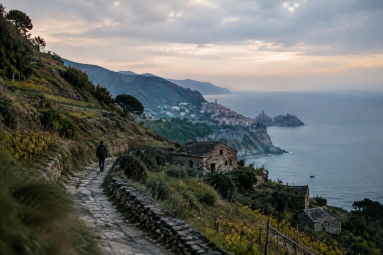 Itinerario nella zona delle Cinque Terre: luoghi da scoprire