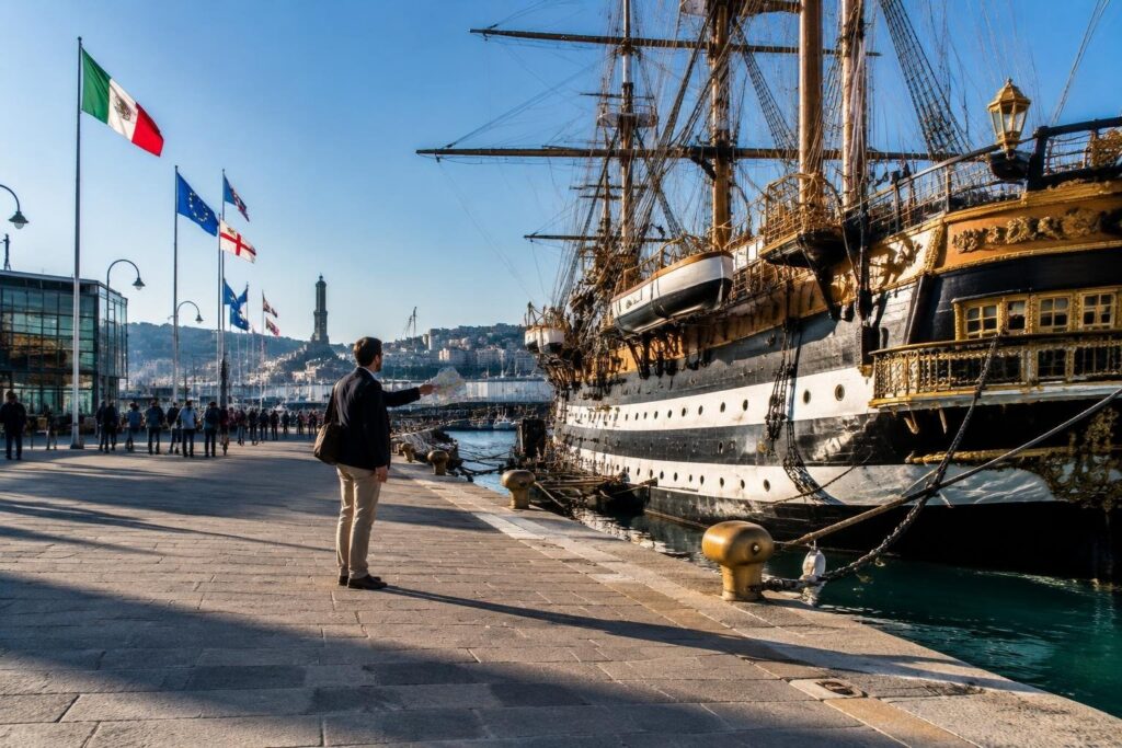 Itinerario per navi storiche e musei del Porto Antico