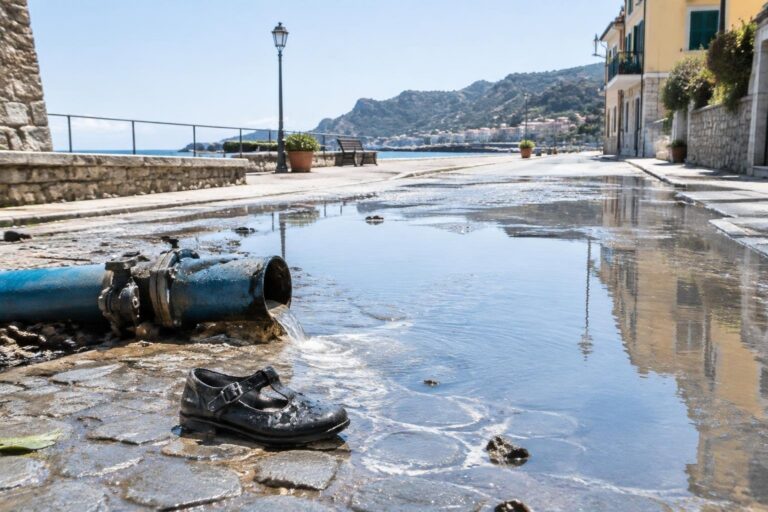 Liguria sotto allerta arancione: viabilità in tilt e chiusura scuole