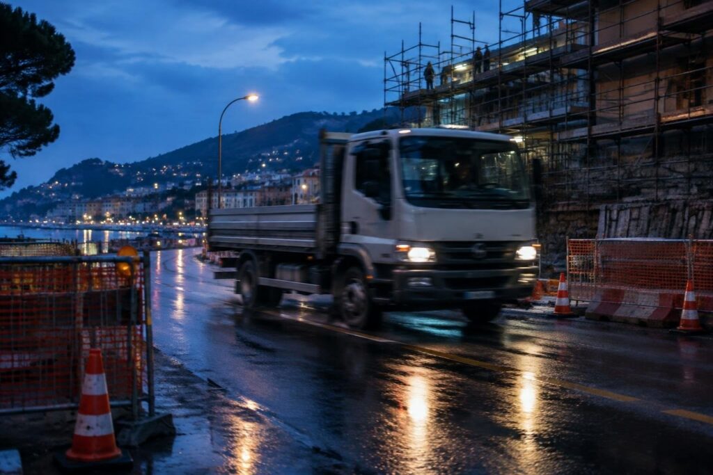 Modifiche di viabilità per i ponti di Recco: cosa aspettarsi dal 15 ottobre