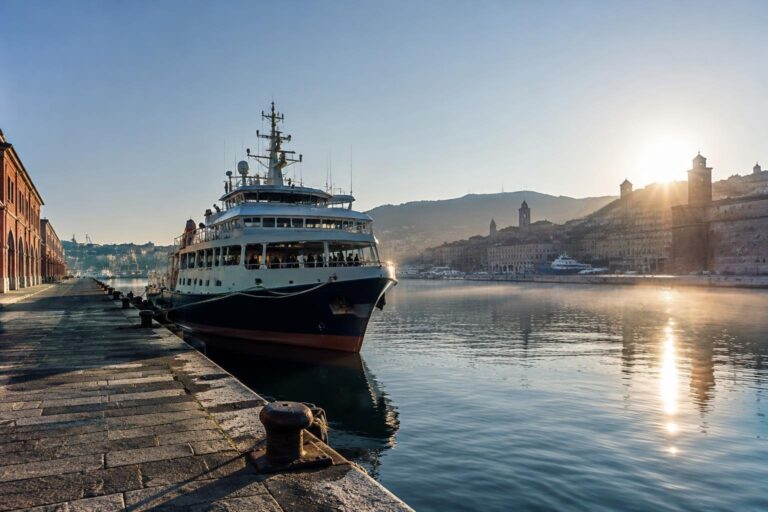 Nave di Emergency porta a Genova 113 profughi del Mediterraneo