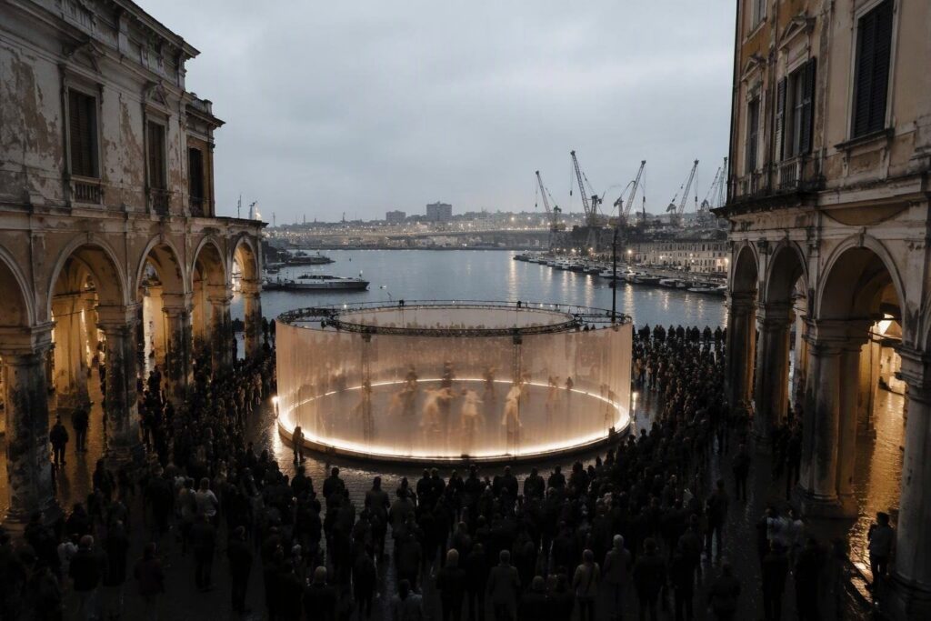Novah in concerto al Fuori Salone di Genova: orari, regole e palco rotante
