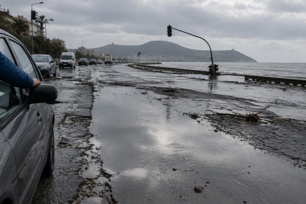 Piogge torrenziali nella provincia di Savona: statale 1 chiusa e fiumi in piena