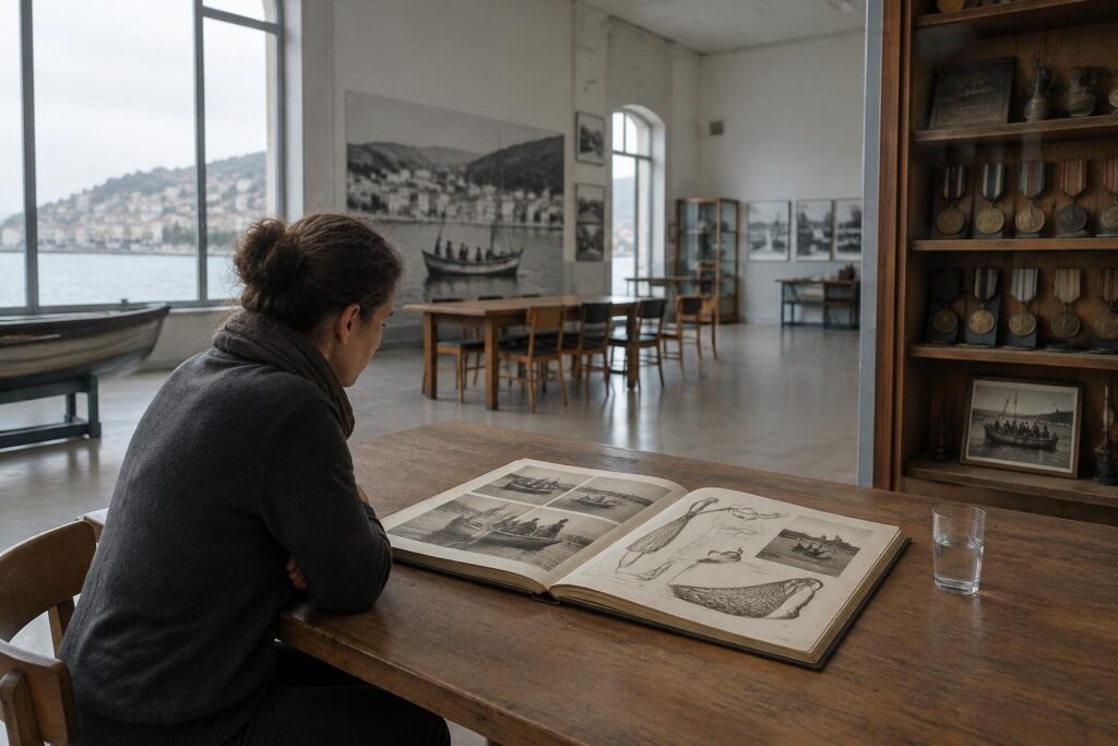 Presentazione a Riva Trigoso del libro sugli sport acquatici di Sestri Levante