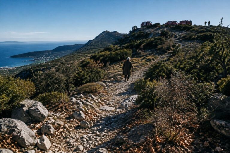 Ricerca tempestiva di un turista anziano a Montemarcello: intervento dei Vigili del Fuoco