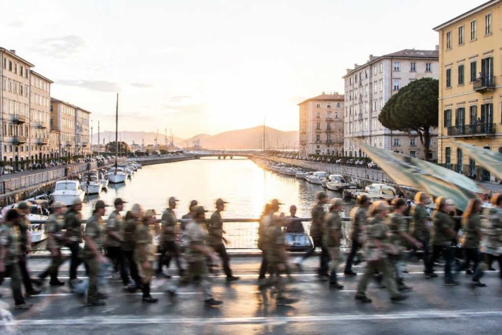 Sciopero generale a La Spezia: manifestanti bloccano il Canaletto