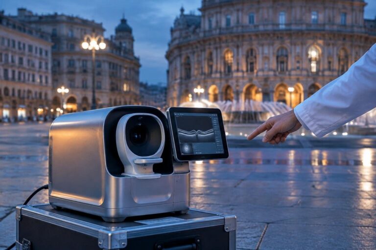 Screening gratuito per la vista: più di 400 liguri controllati