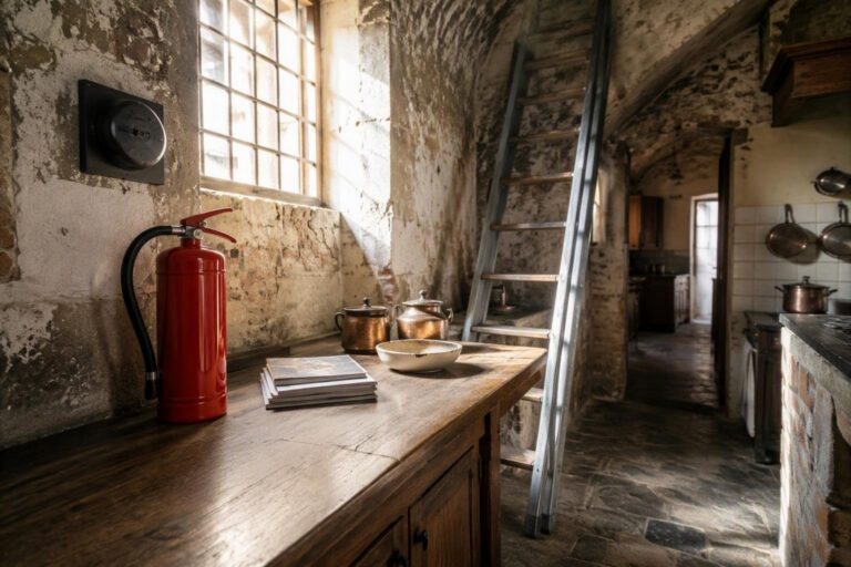 Sicurezza antincendio a Genova: guida stanza per stanza