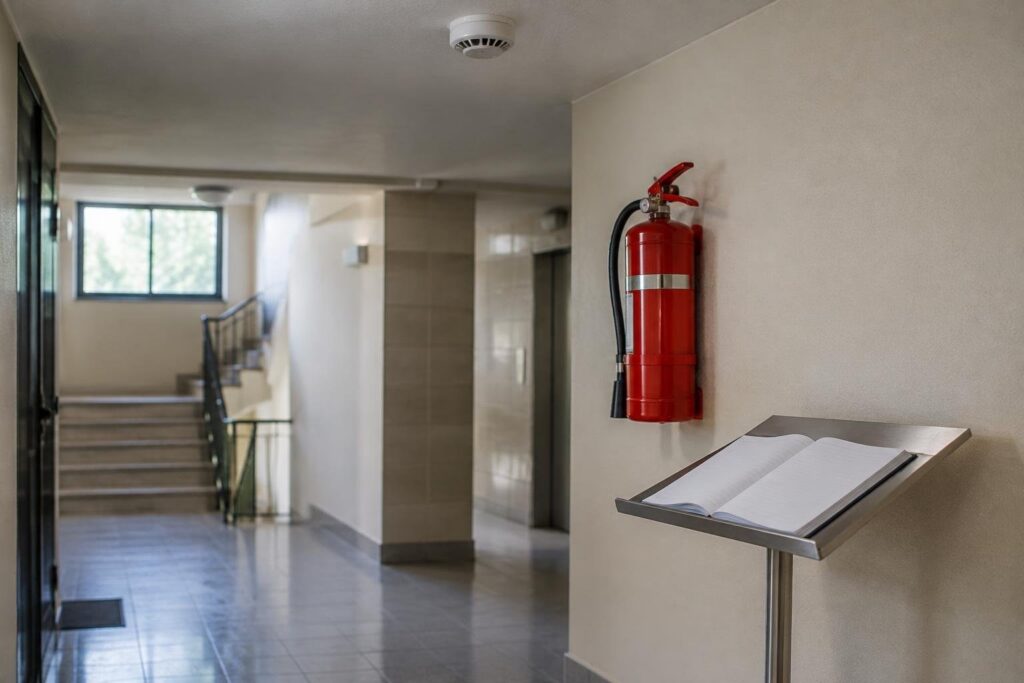 Sicurezza antincendio in condominio: rilevatori e piani
