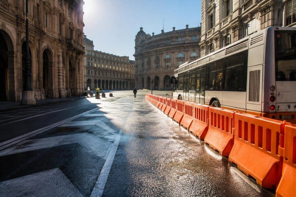 Trasporti a Genova: divieti e deviazioni dal 2 al 8 ottobre
