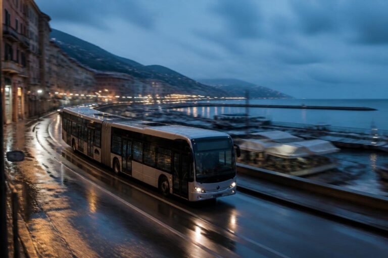 Trasporto Genova-Recco: proposta di bus articolati da 18 metri