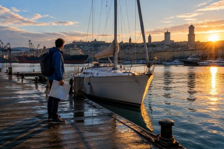 Vela a Genova: come iniziare tra scuole e porti sicuri