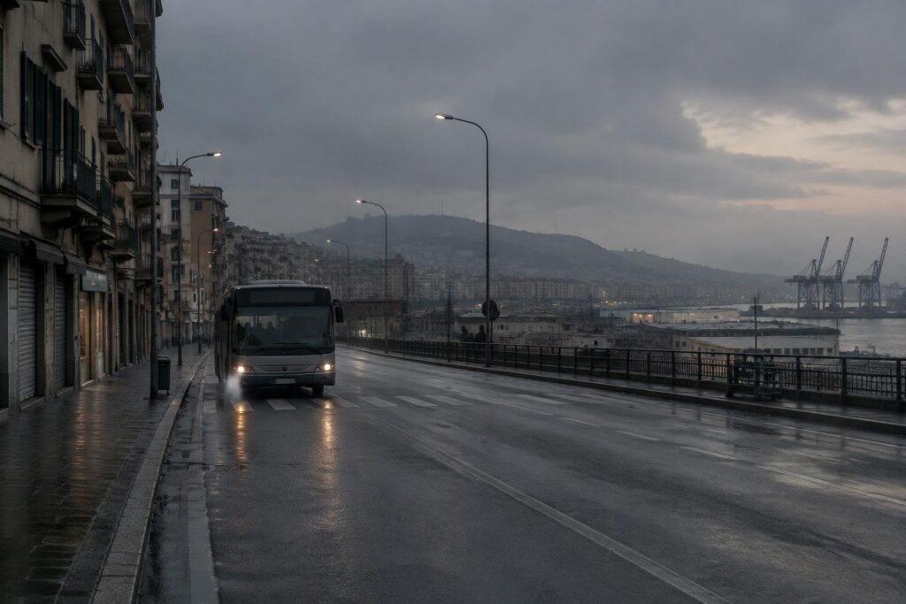 Violenza su autobus Amt: il passeggero rompe il vetro del guidatore