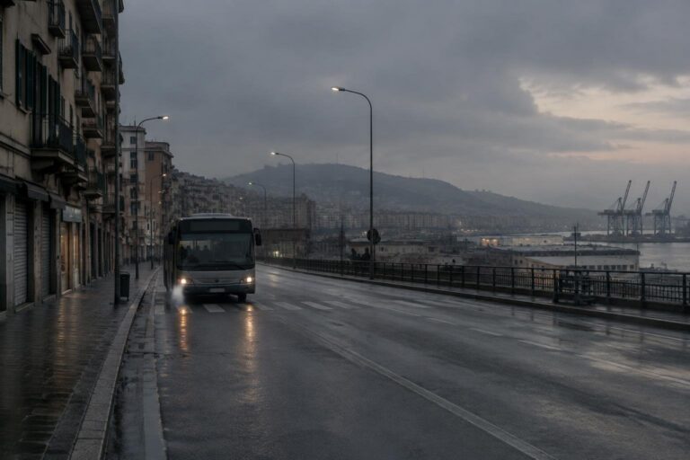 Violenza su autobus Amt: il passeggero rompe il vetro del guidatore