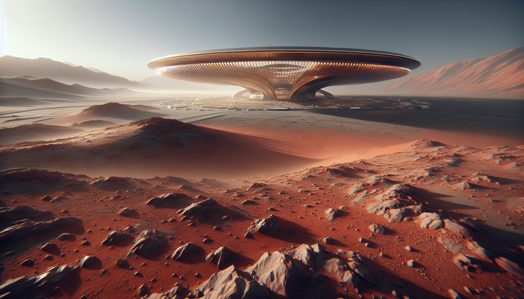 The new era of Mars exploration: NASA and SpaceX in competition