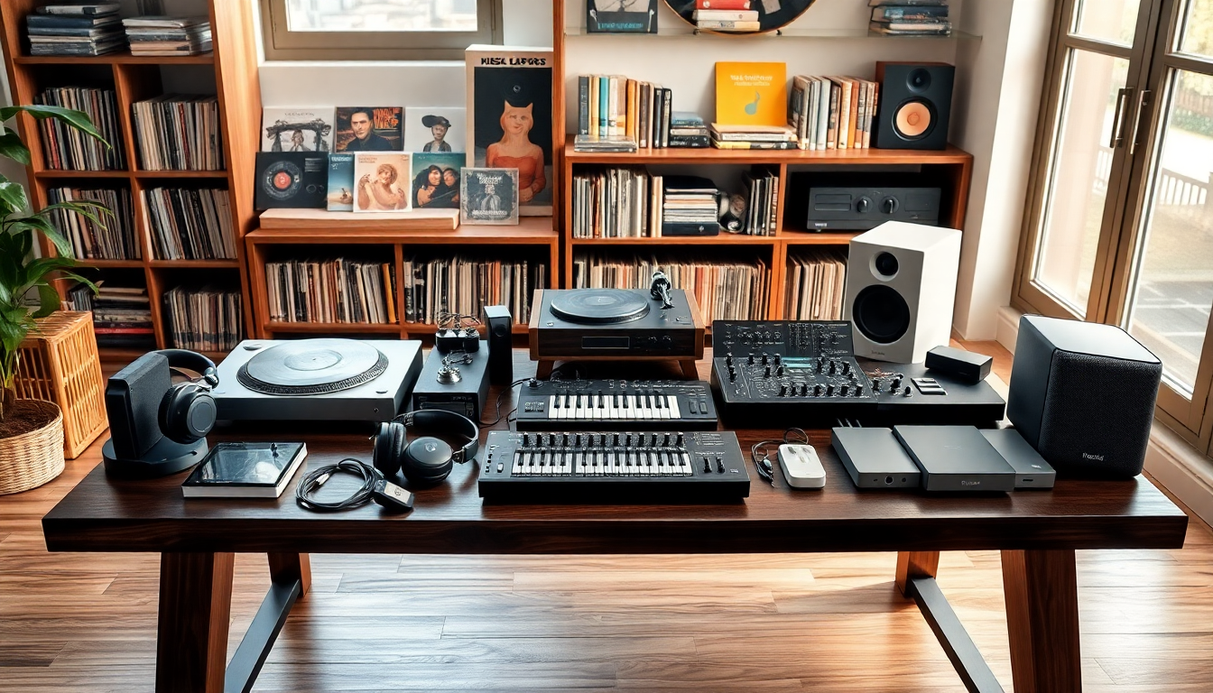 20 Essential Music Gadgets for Every Music Lover