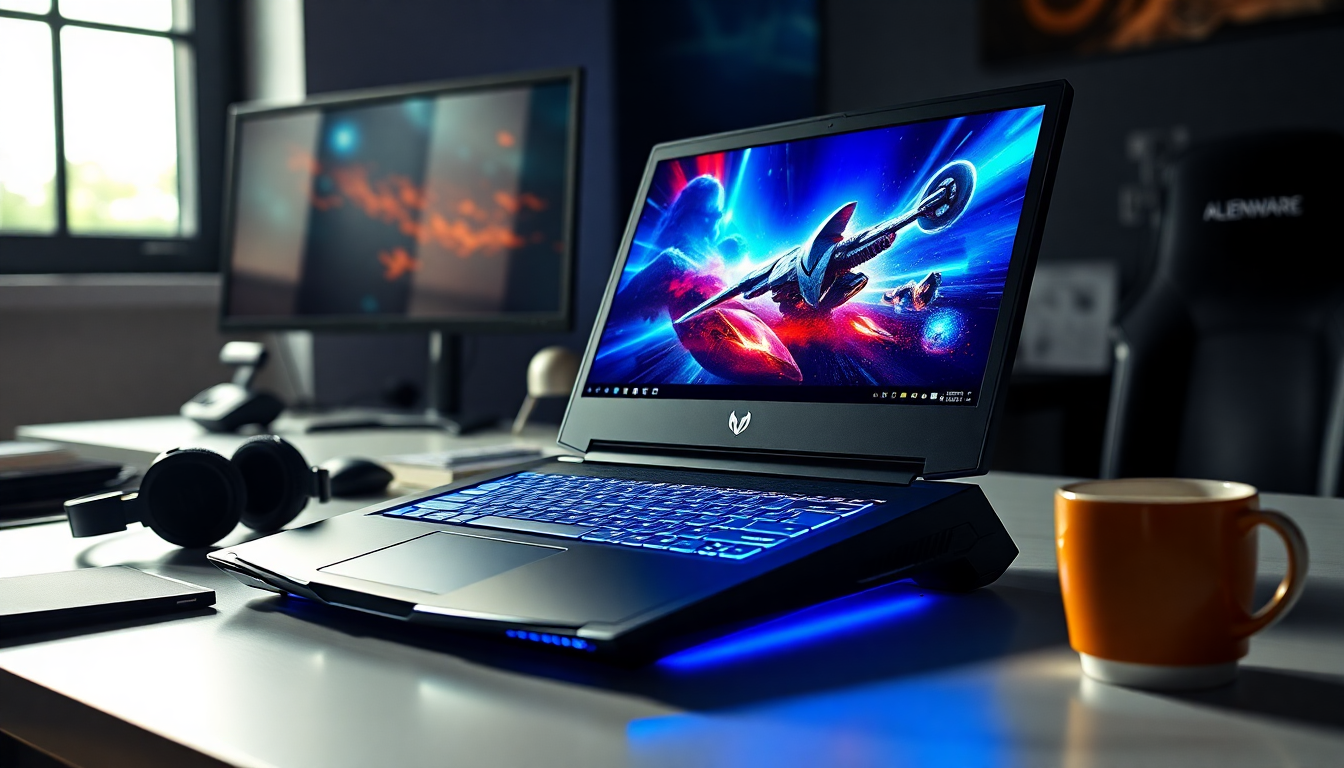 Alienware Area-51 gaming laptop: A powerful comeback