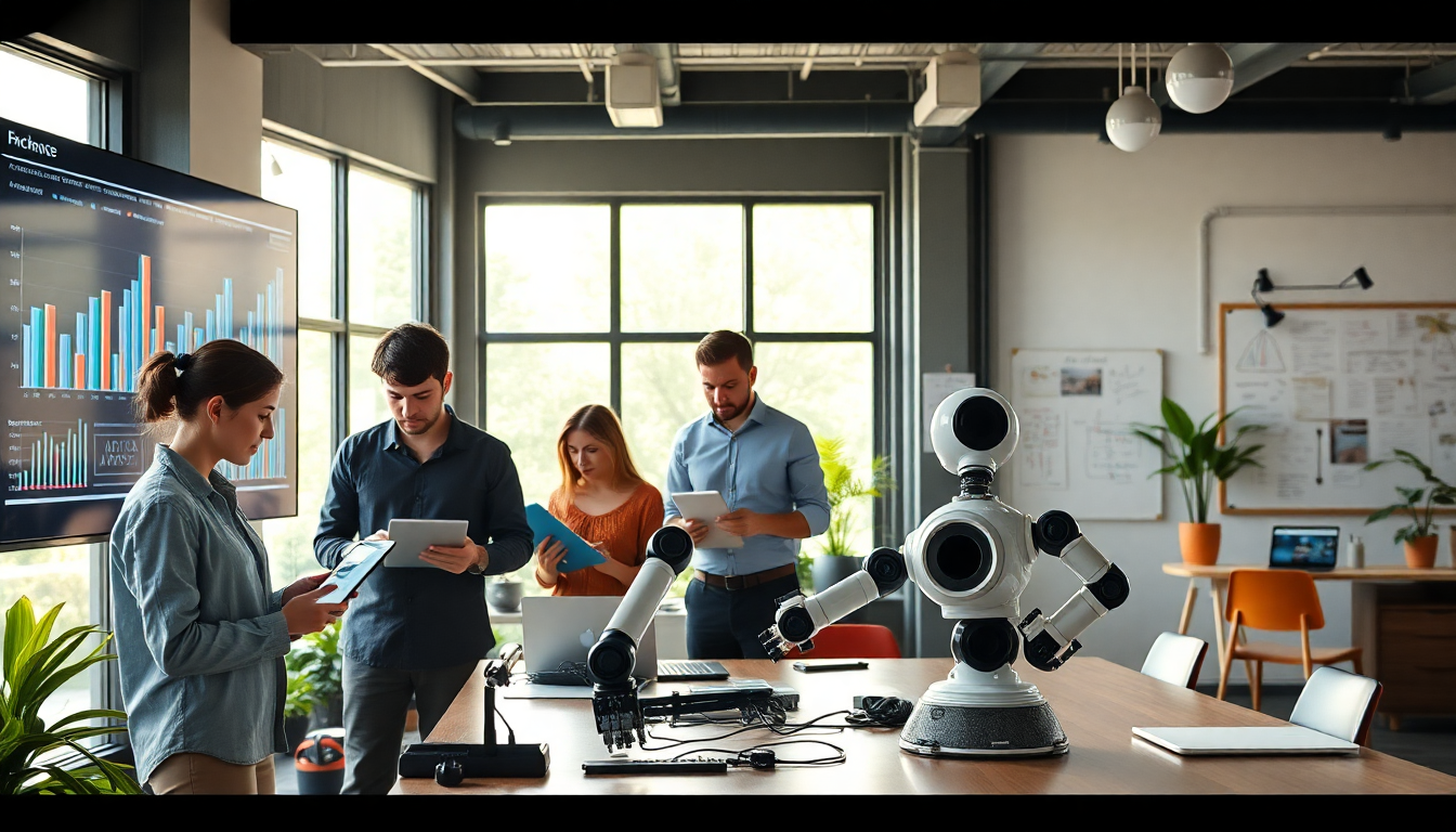 Artificial Intelligence: Transforming Industries for a Better Tomorrow