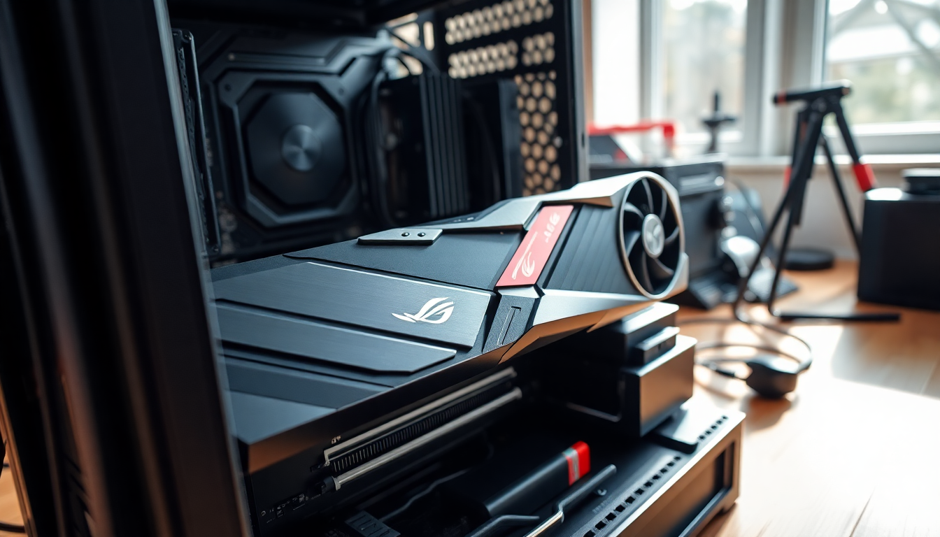 Asus ROG Astral GPU now includes equipment installation check feature