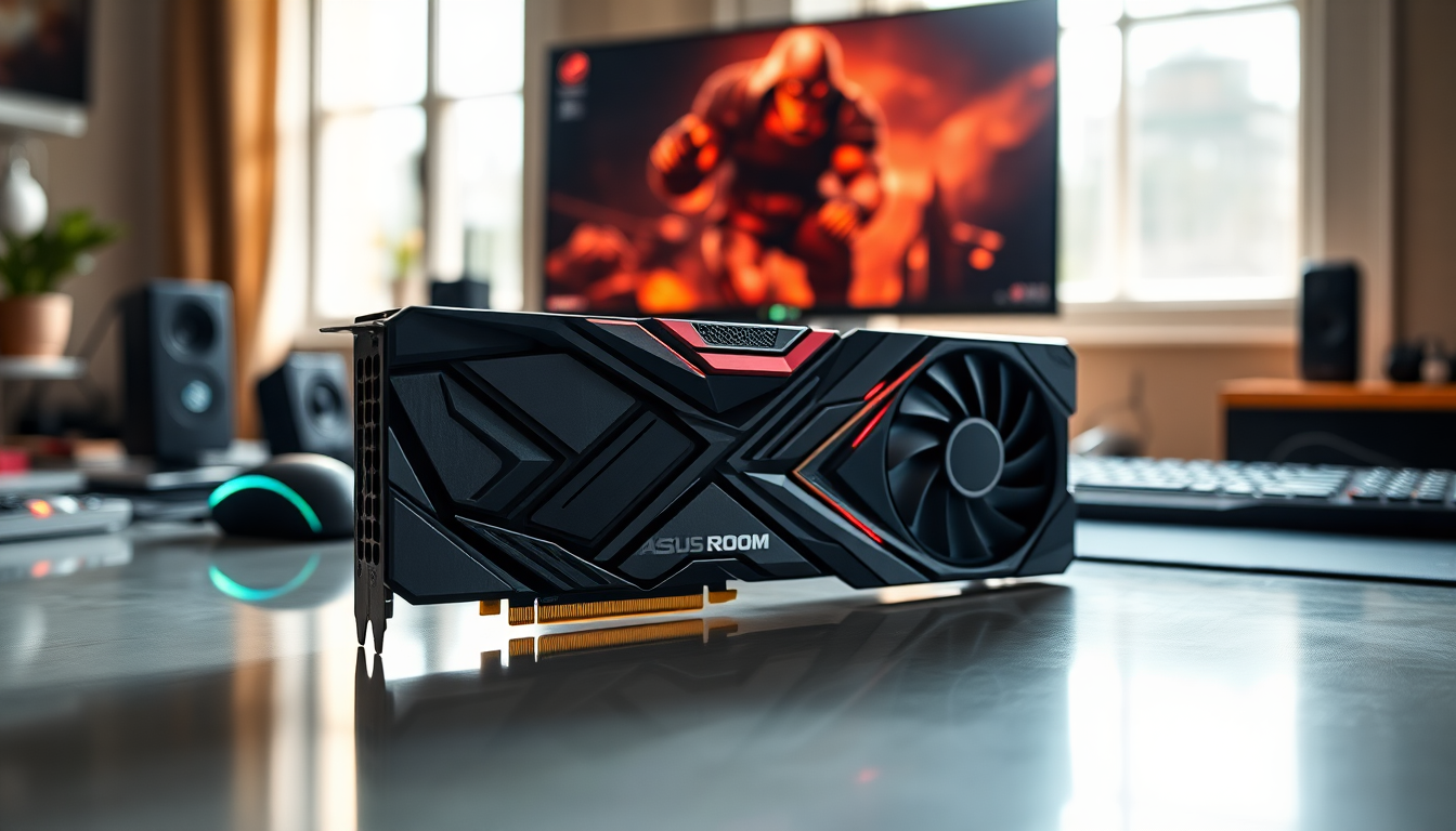 Asus ROG Astral RTX 5080 Doom Edition: A striking graphics card