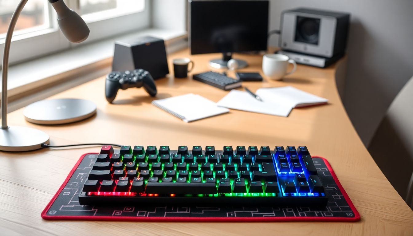 Celebrate Xbox nostalgia with the 8Bitdo mechanical keyboard