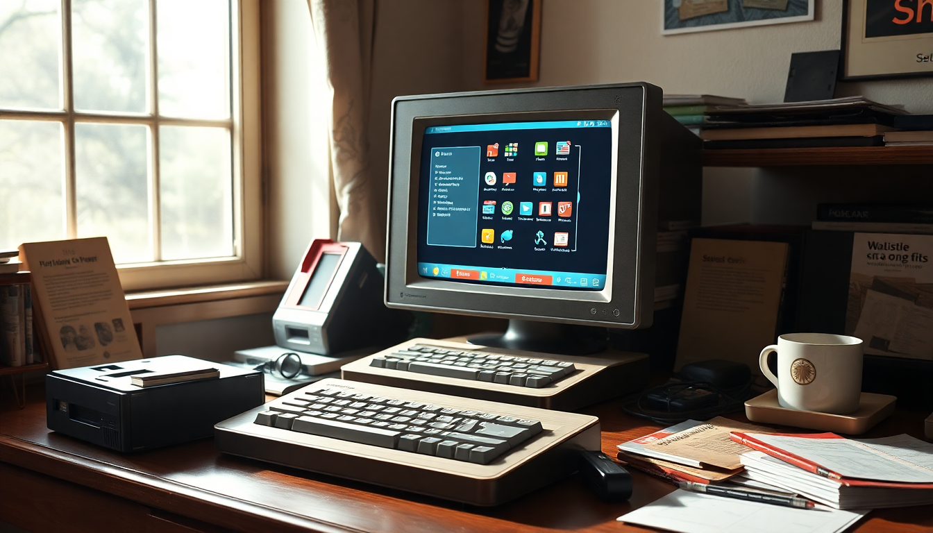 Commodore OS Vision 3.0: The ultimate retro computing experience