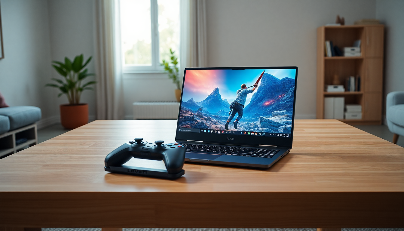 Discover the best gaming laptops that rival monitors
