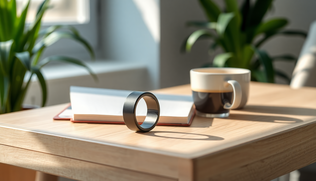Discover the herz p1 smart ring: a stylish tech companion