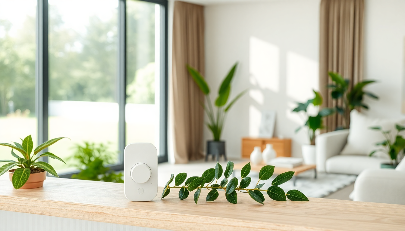 Discover the smart temperature and humidity sensor for your home