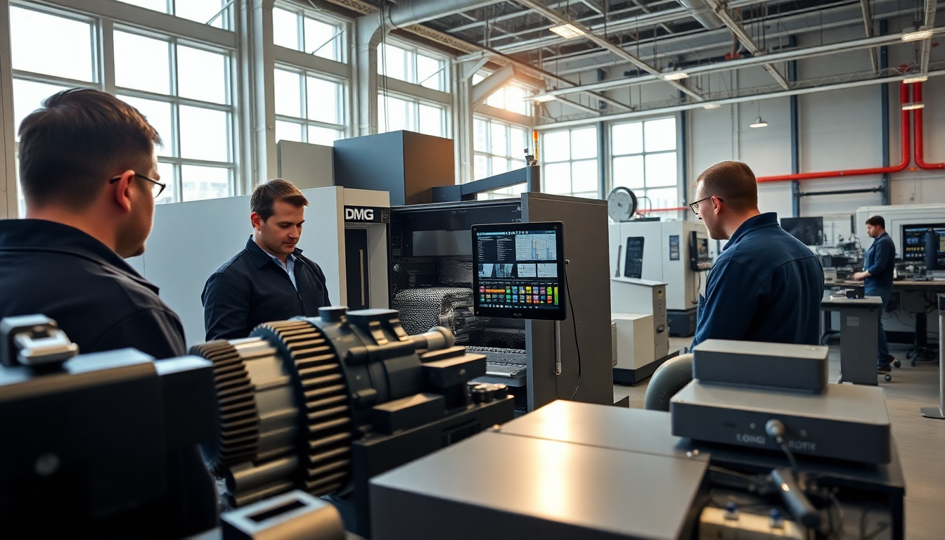 DMG MORI showcases cutting-edge technology at Chicago Innovation Days 2025