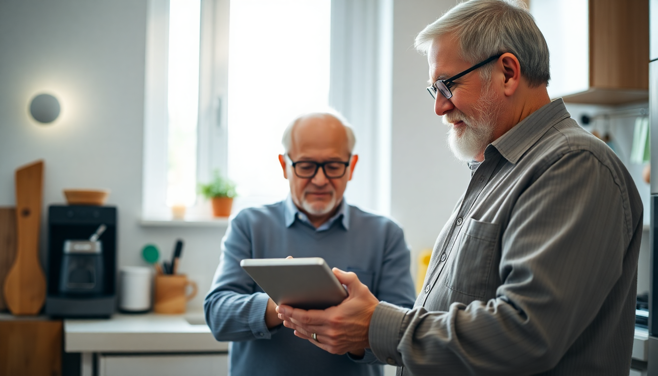 Empowering seniors with smart home technology