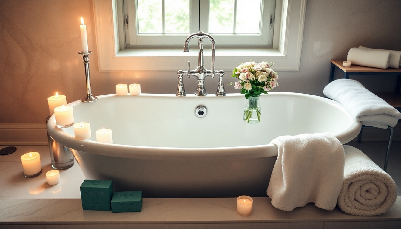 Essential Bath Products for Ultimate Relaxation