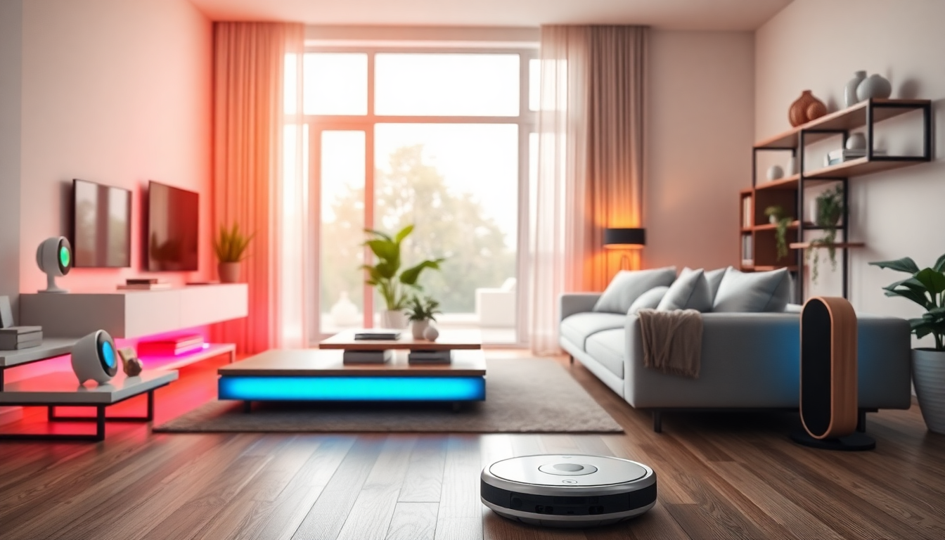 Exploring the latest in smart home technology