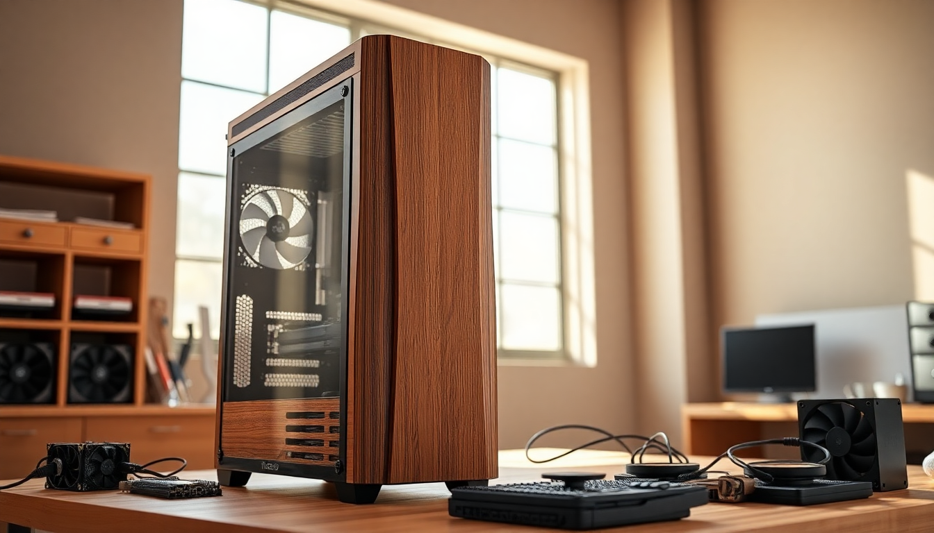 Exploring the Montech XR Wood: A stylish mid-tower case