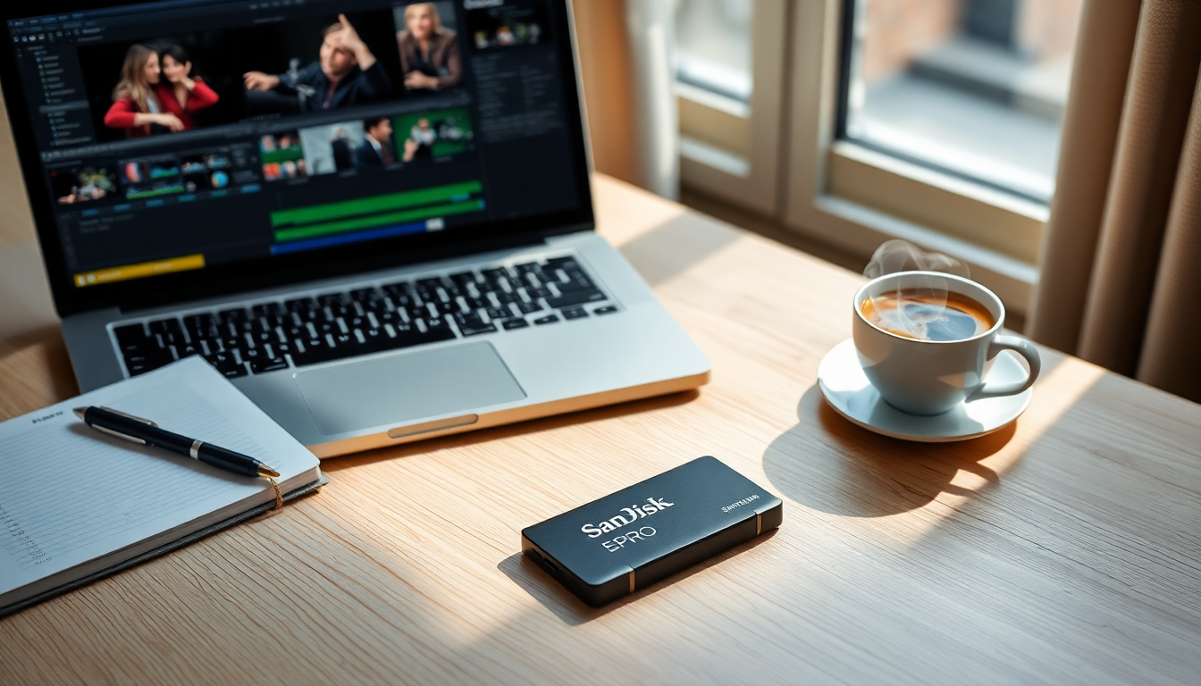 Exploring the Sandisk Extreme Pro SSD: Performance and Design Reviewed