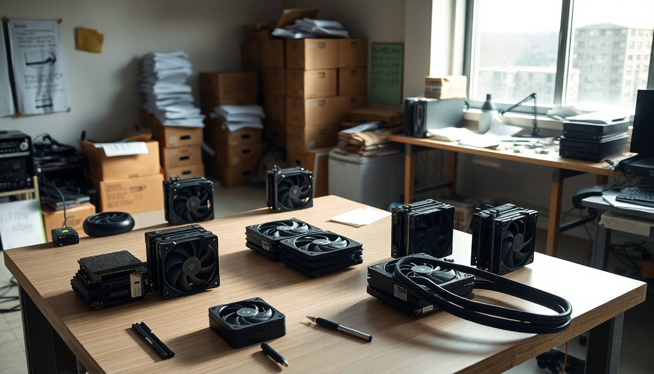 Financial Crisis Strikes CPU Cooler Manufacturer Scythe