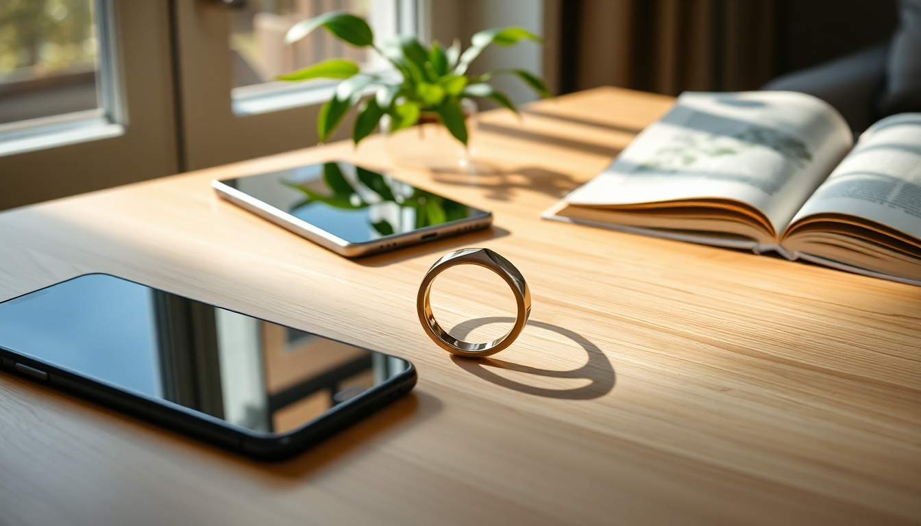 Herz P1 smart ring: stay connected effortlessly