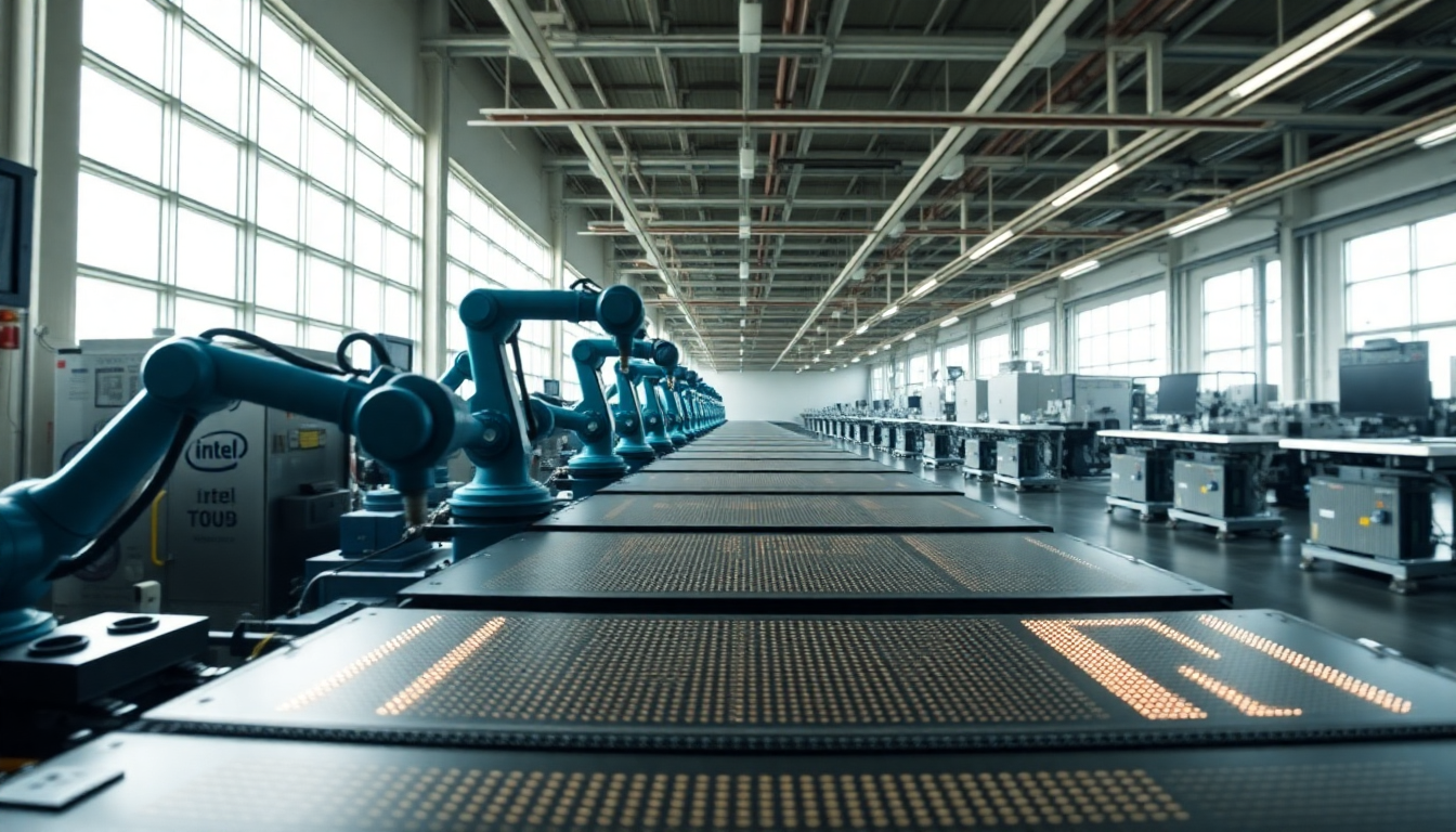Intel unveils new manufacturing technologies at Foundry Direct Connect