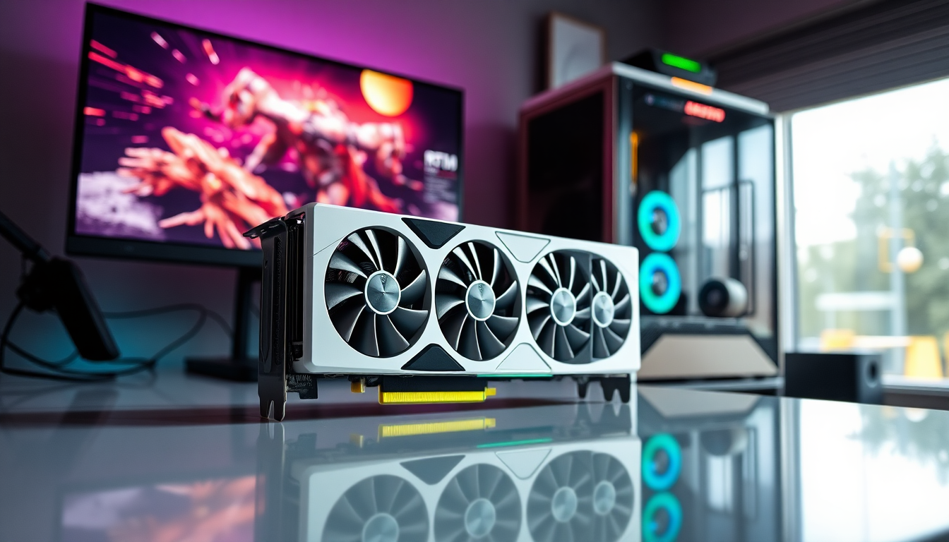Introducing the Colorful RTX 5080 iGame Vulcan: A Quad-Fan Powerhouse