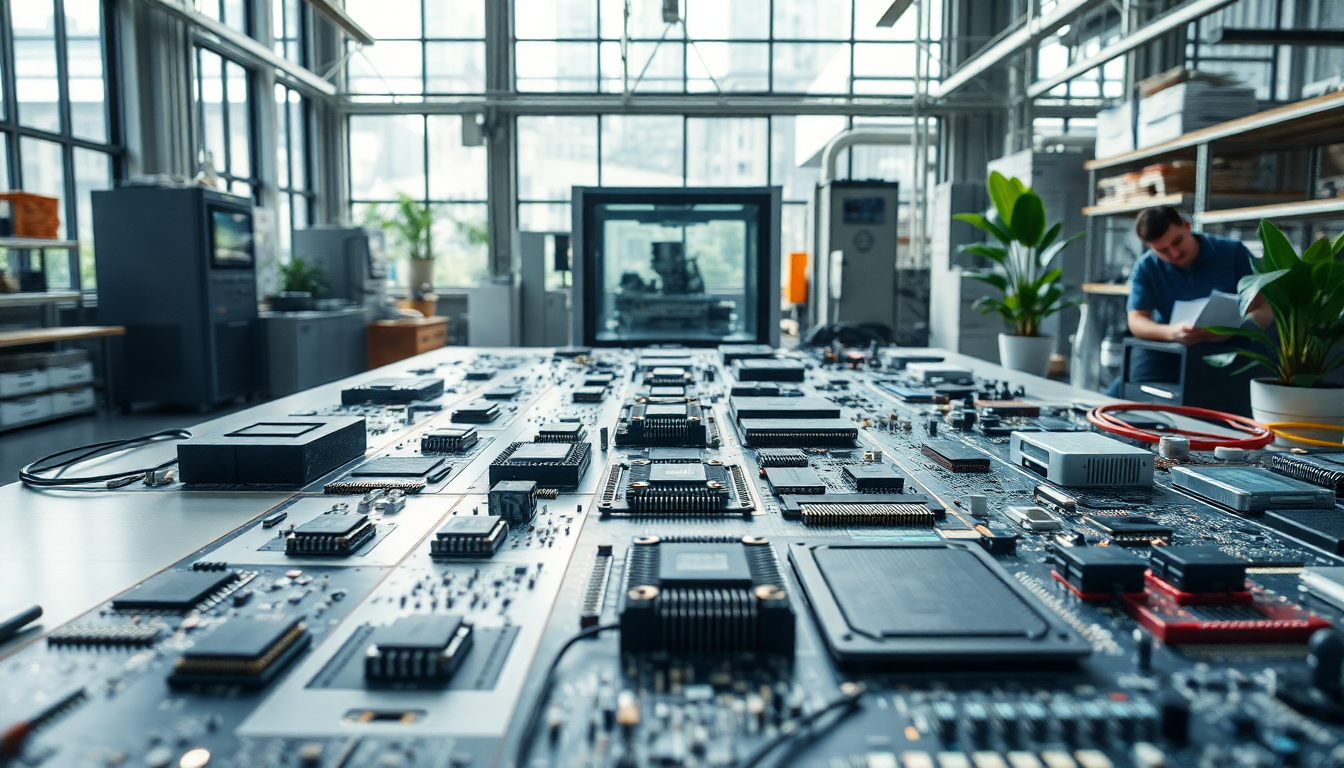 Is the global chip trade seeing positive changes?