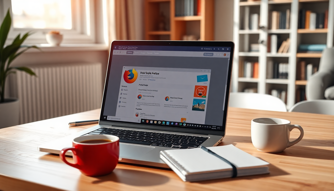 Mozilla introduces new profile manager in Firefox version 138