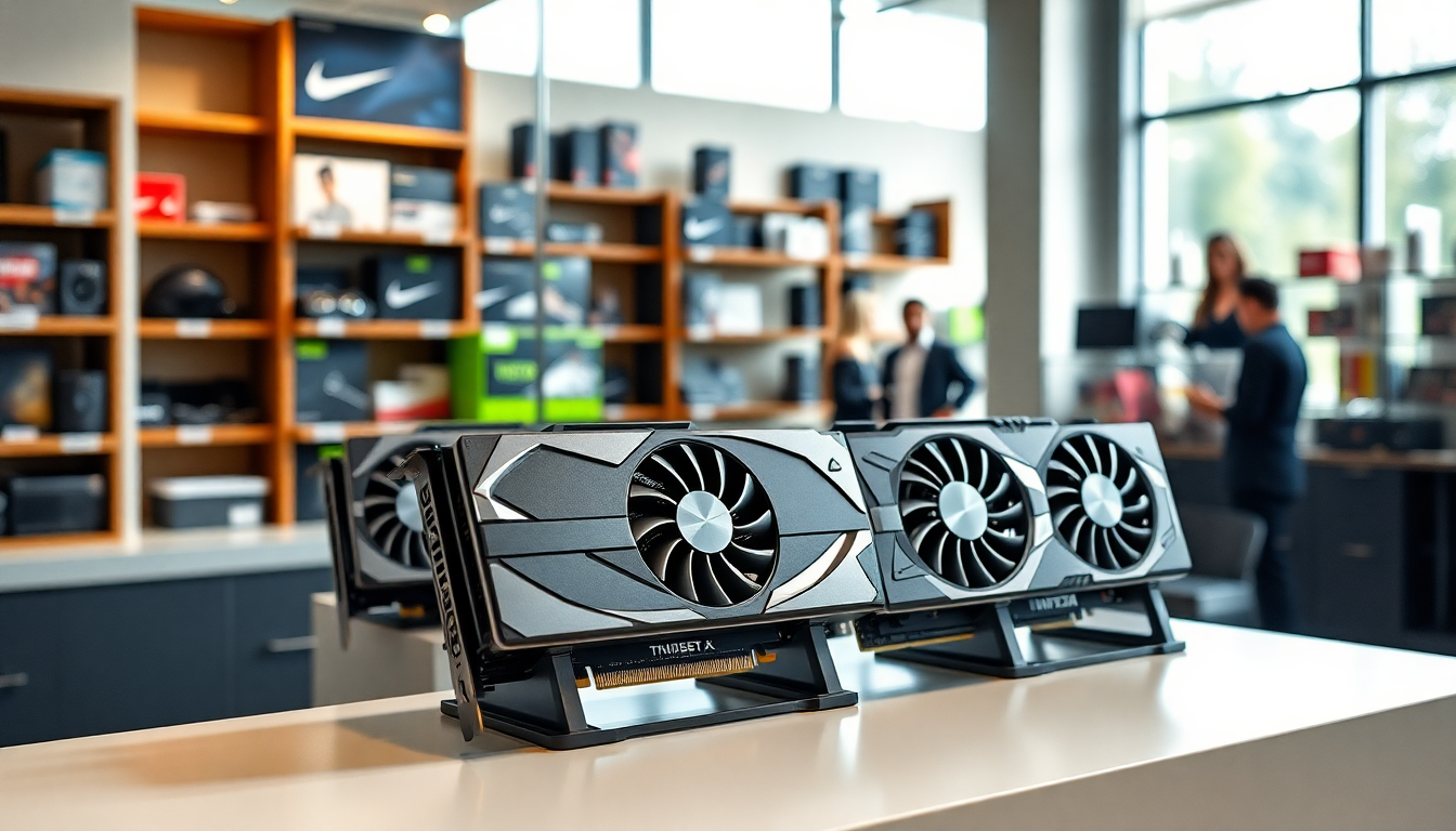 Nvidia RTX 50-series graphics cards: Demand and pricing trends