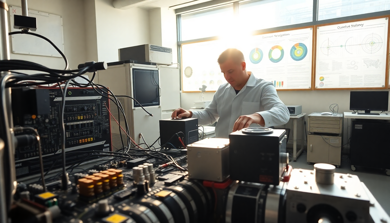 Revolutionizing Navigation: Q-CTRL’s Quantum Breakthrough