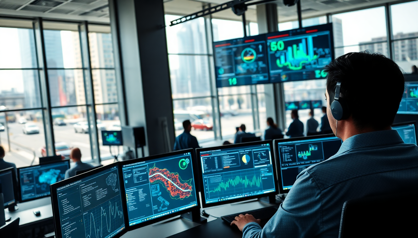 Revolutionizing public safety with advanced technology solutions