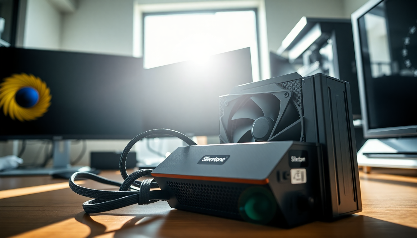 Silverstone launches the powerful 2500W Hela 2500Rz power supply