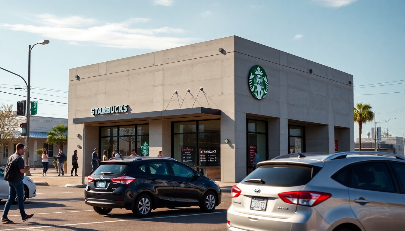 Starbucks opens first 3D-printed store in the U.S.