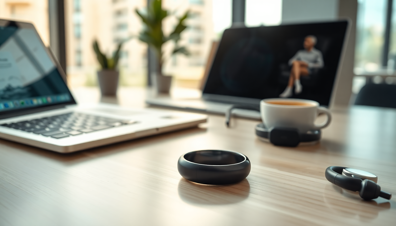 Stay connected with the Herz P1 smart ring
