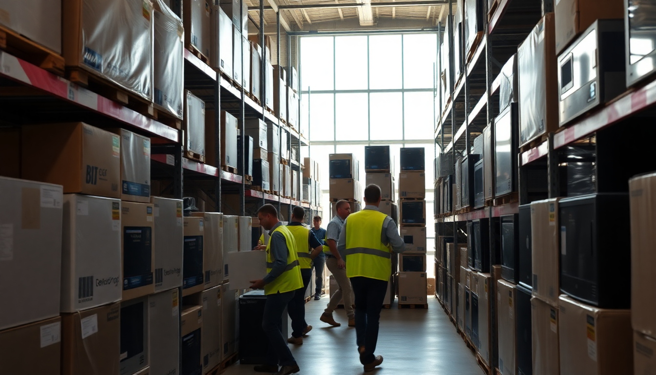 Surge in PC Shipments: Retailers Stock Up Before Tariffs Hit